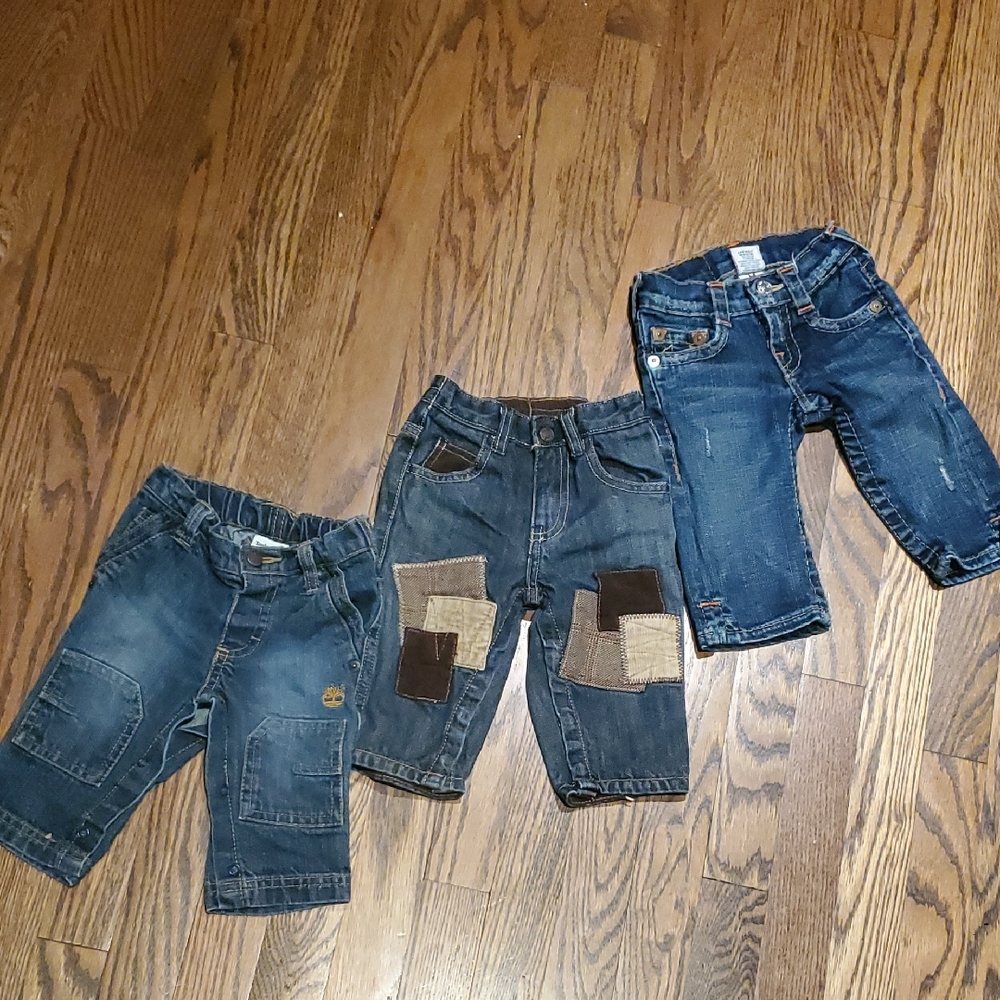 Stylish Baby Denim Jeans Set